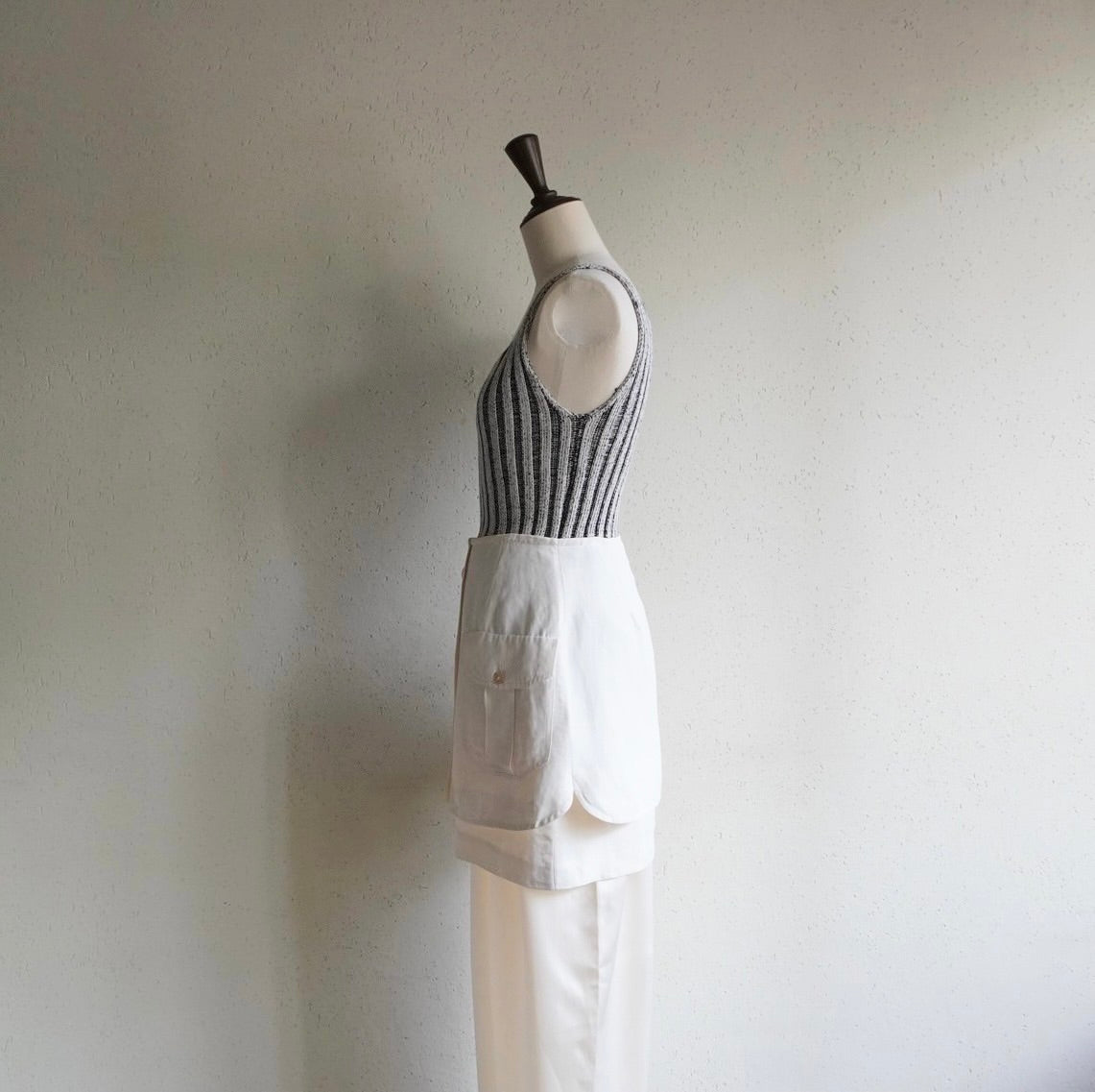 90s Euro Design Skirt,Apron