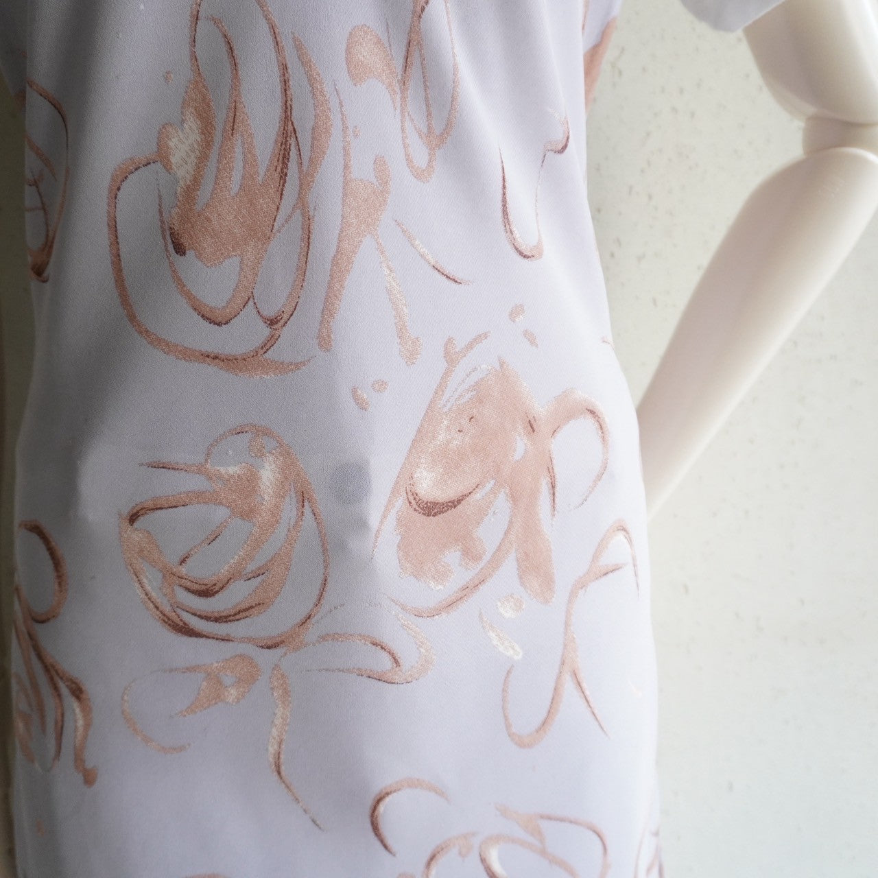 90s Printed Dress