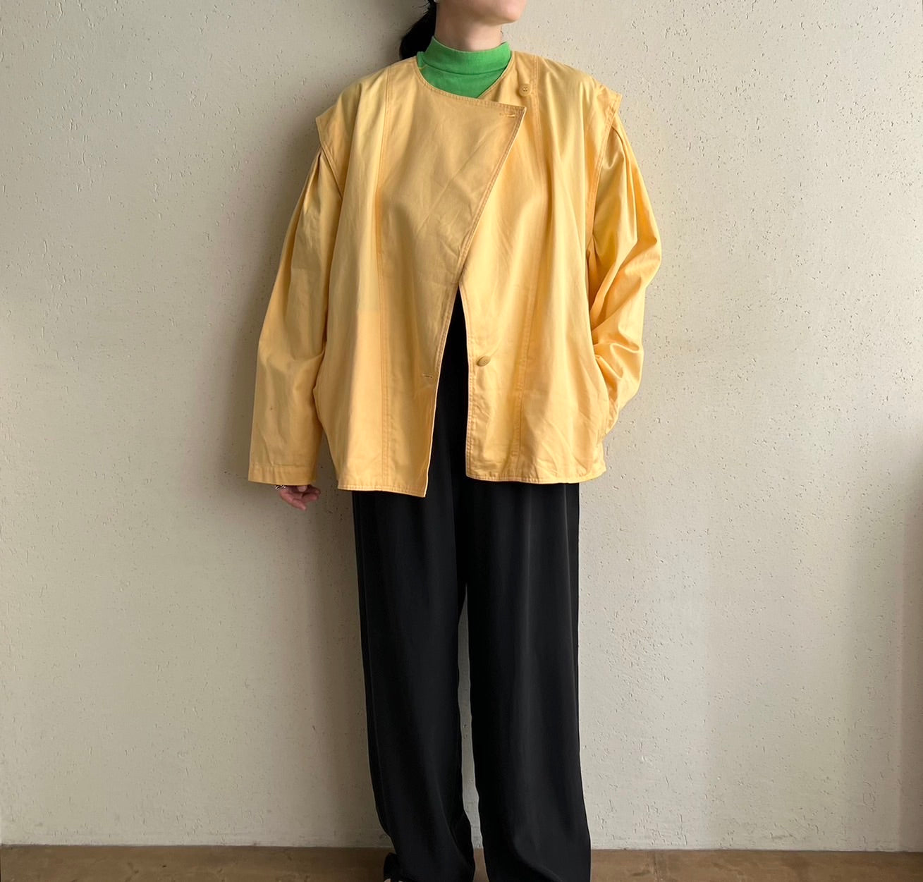 80s Design Light Jacket Made in W.Germany