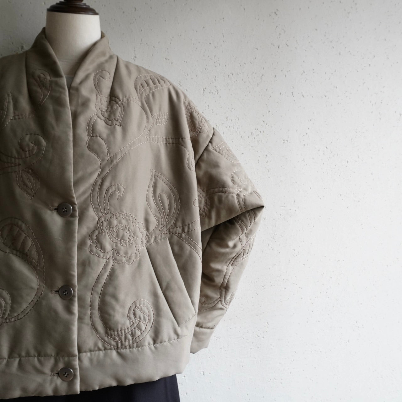 "TOGETHER"Embroidery Jacket