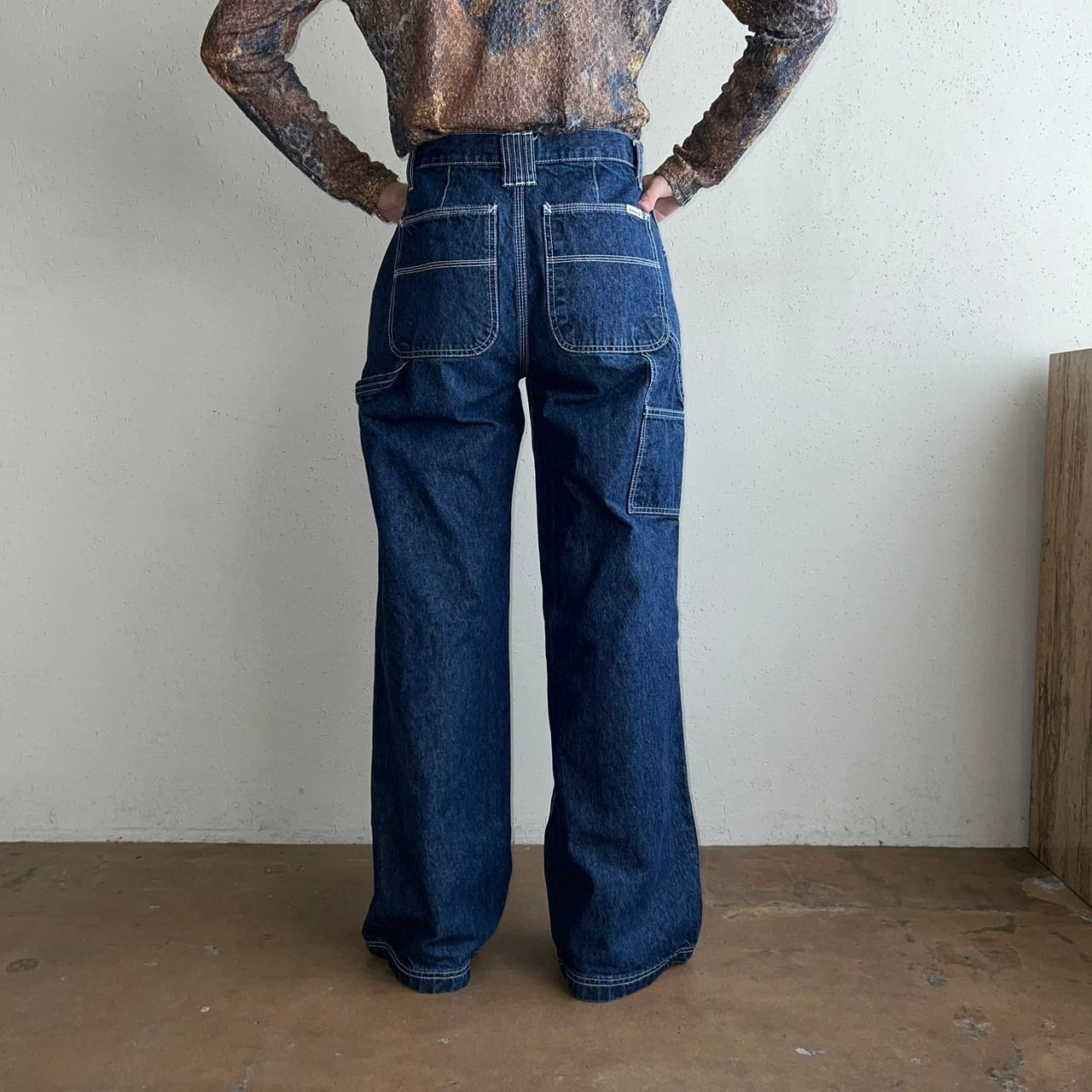 90s Denim Painter Pants