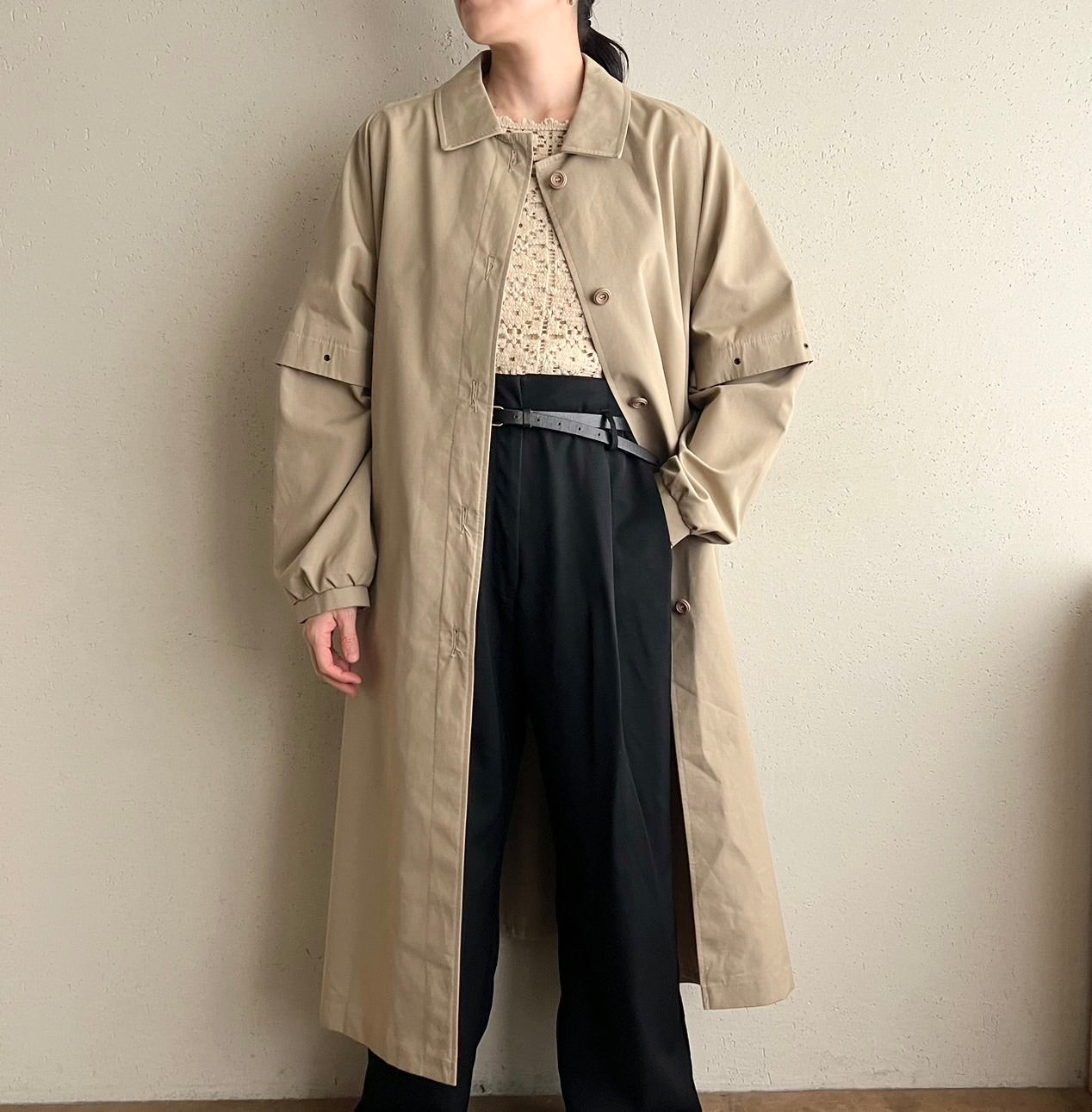 80s EURO Light Coat