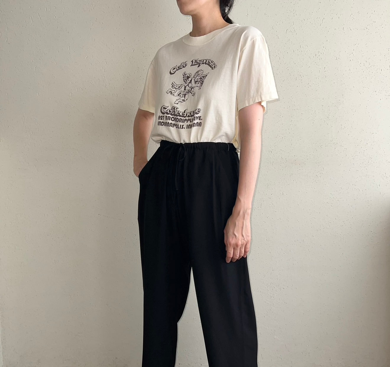 80s Printed T-shirt Made in USA