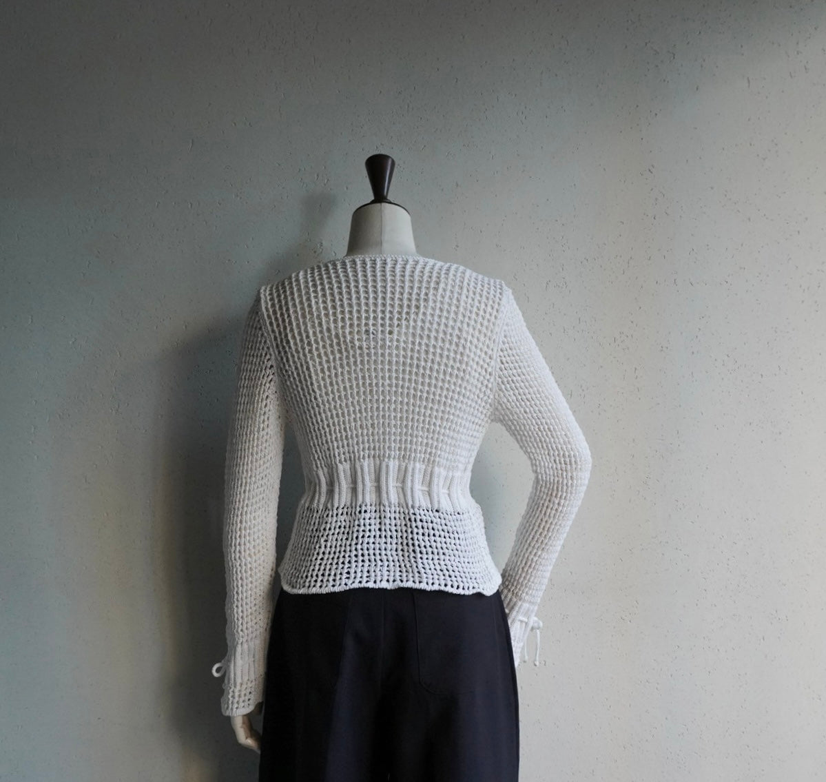 90s Crochet Cardigan Made in Italy