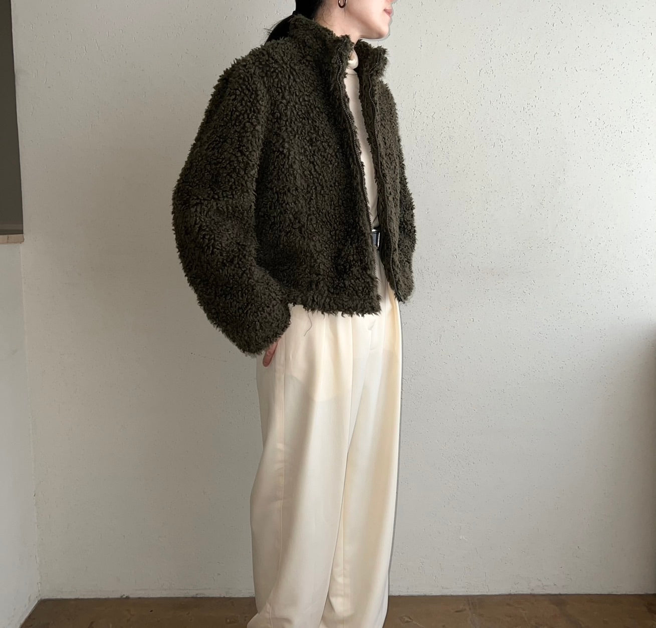 90s EURO Fleece Jacket