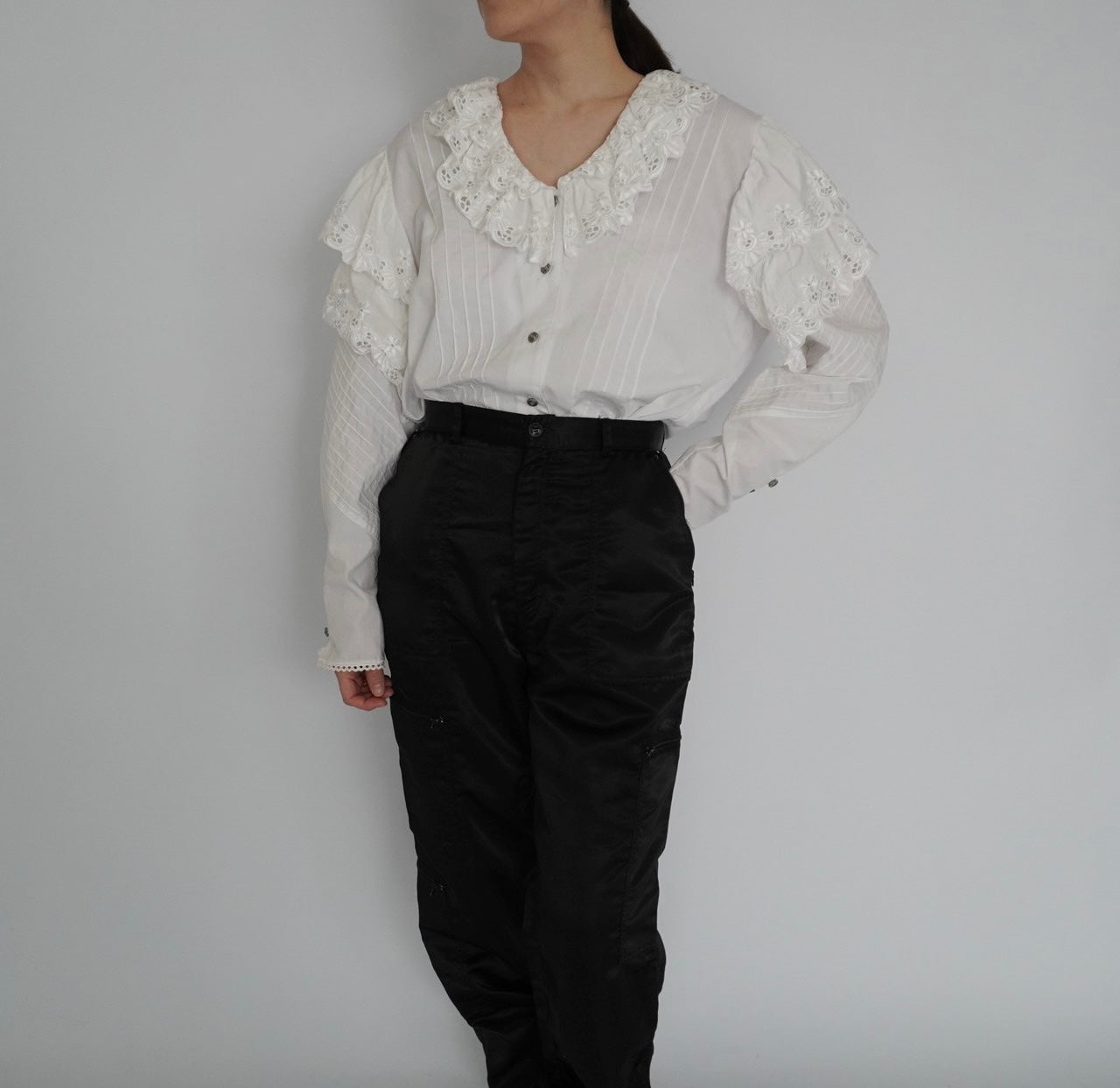90s EURO Blouse