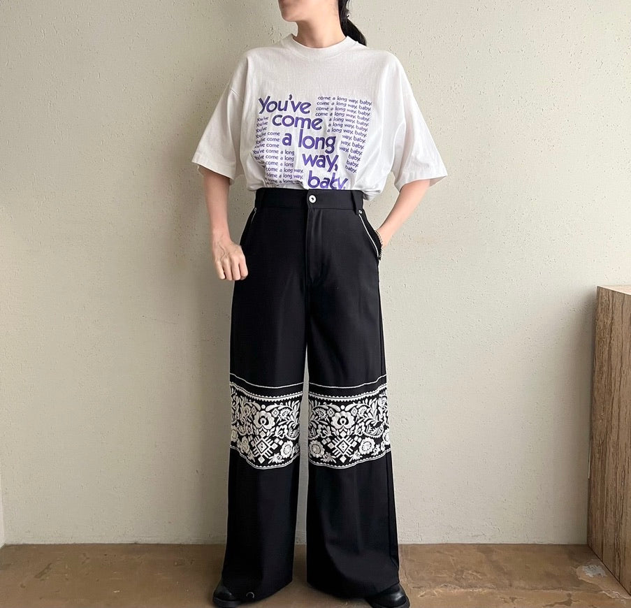 90s Printed T-shirt Made in USA