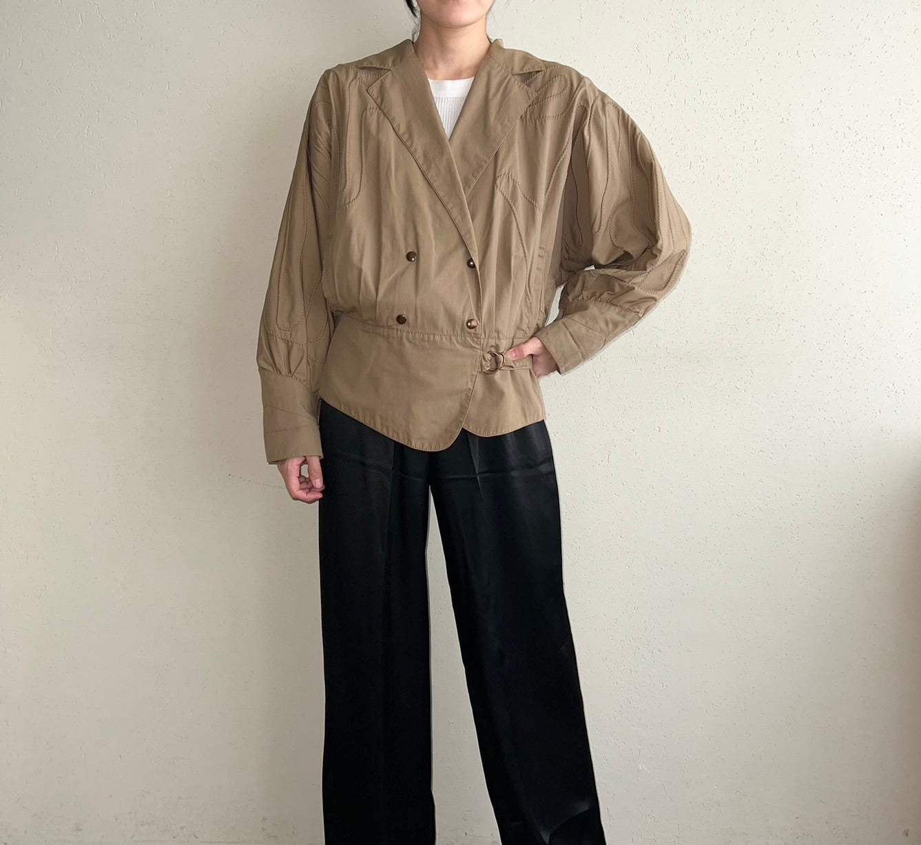 80s EURO Cotton Light Jacket