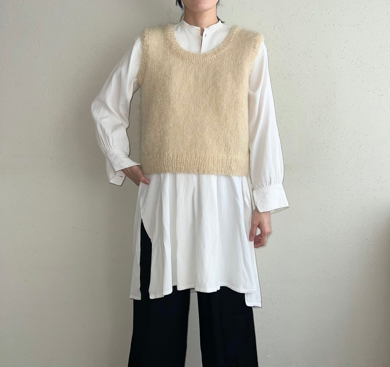 80s Knit Vest