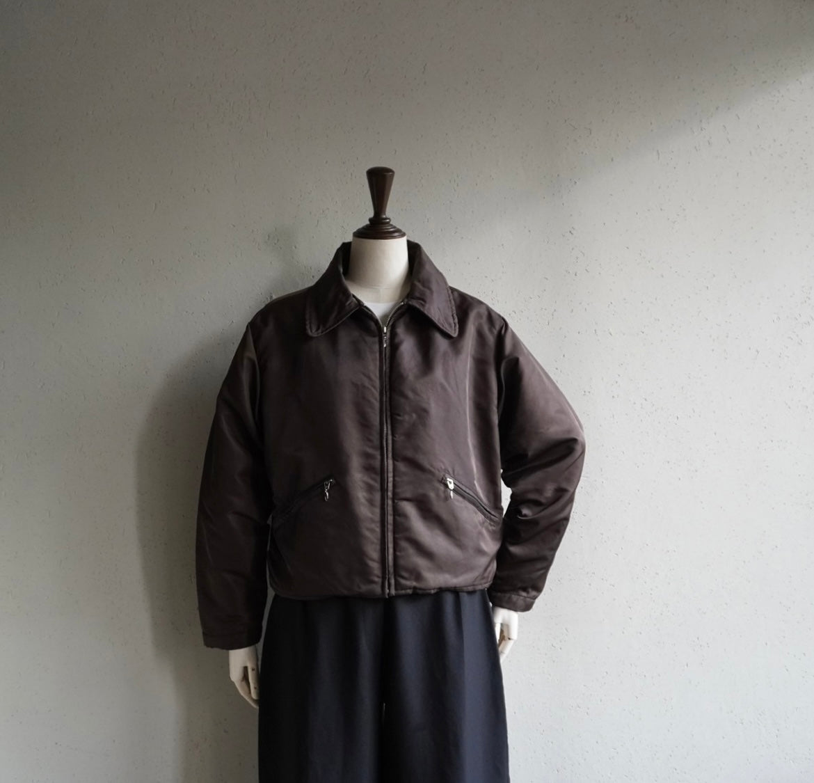 90s Brown Jacket