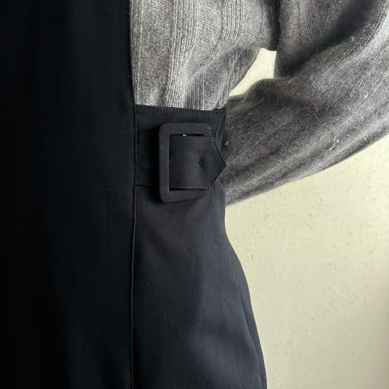 90s Black Design Dress