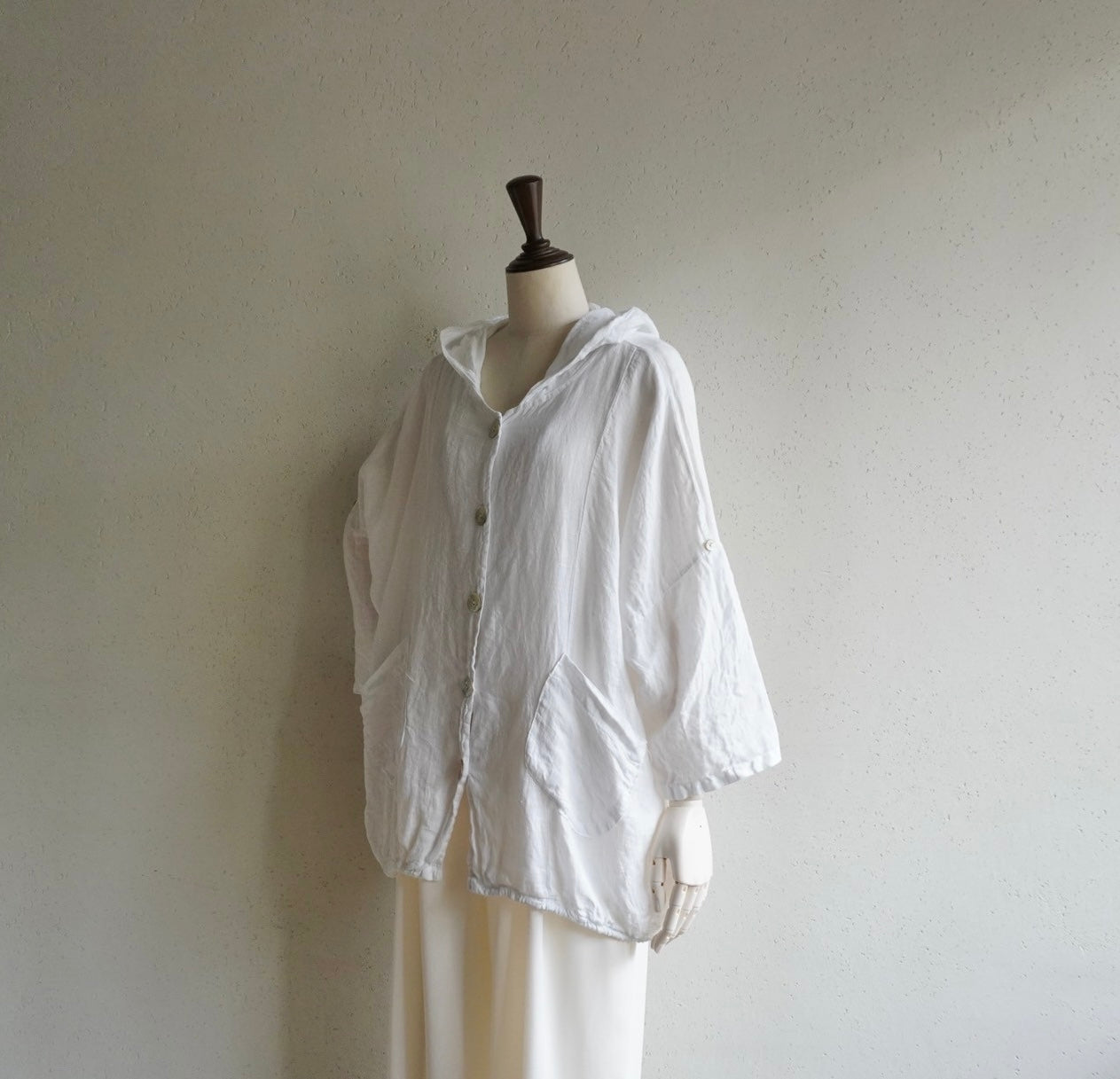90s Linen Light Jacket Made in Italy