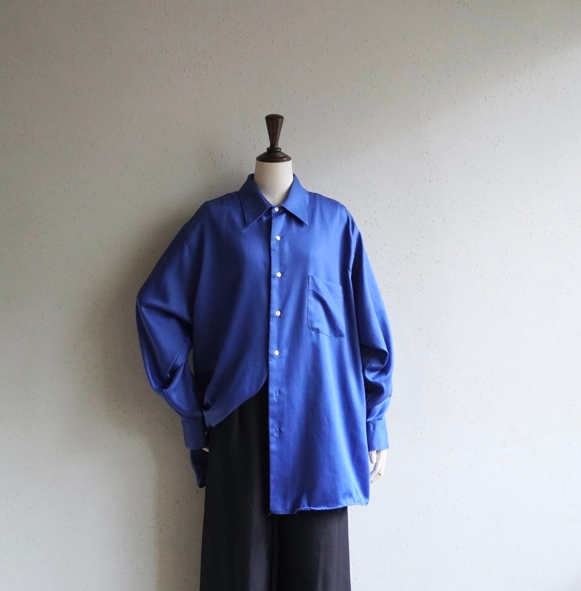 90s Blue Shirt