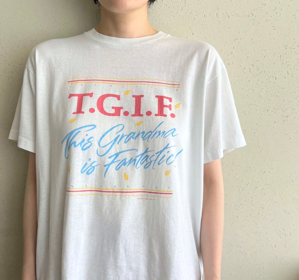 80s Printed T-shirt