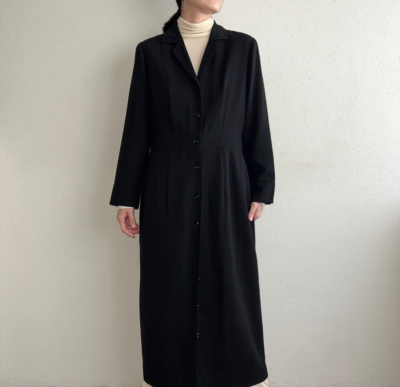 90s Black Dress