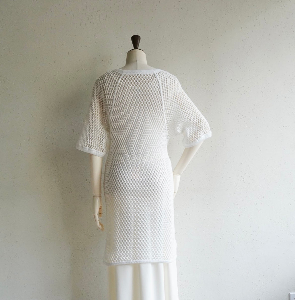 90s Long Mesh T-shirt