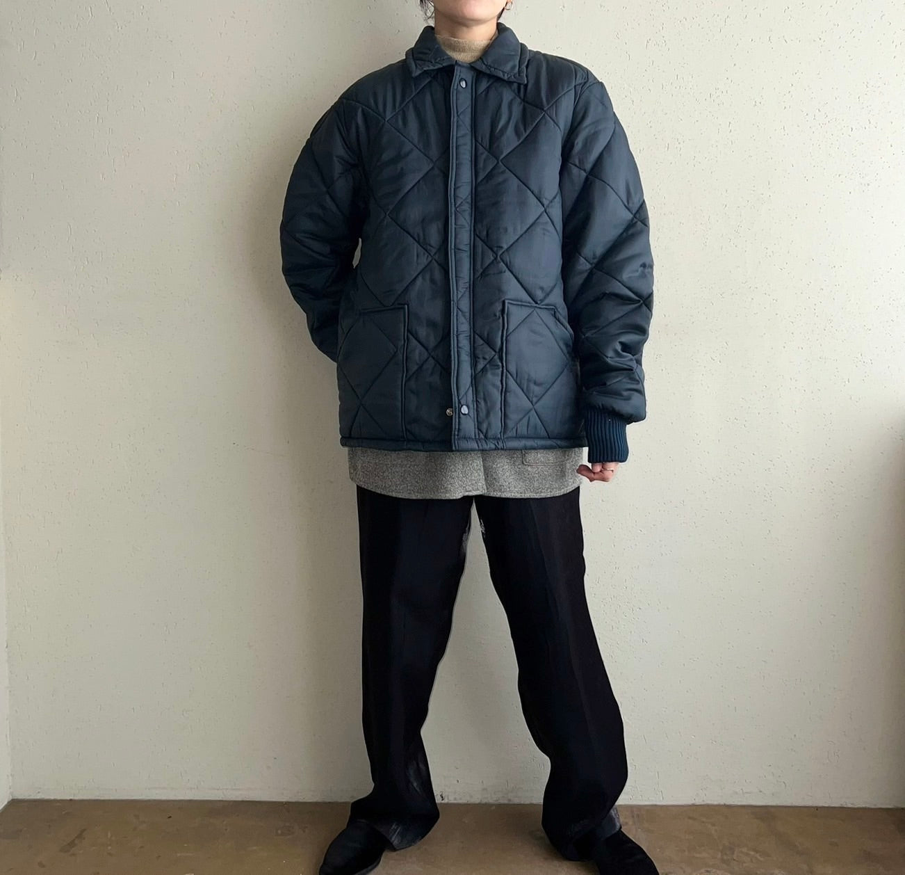 80s Quilted Jacket