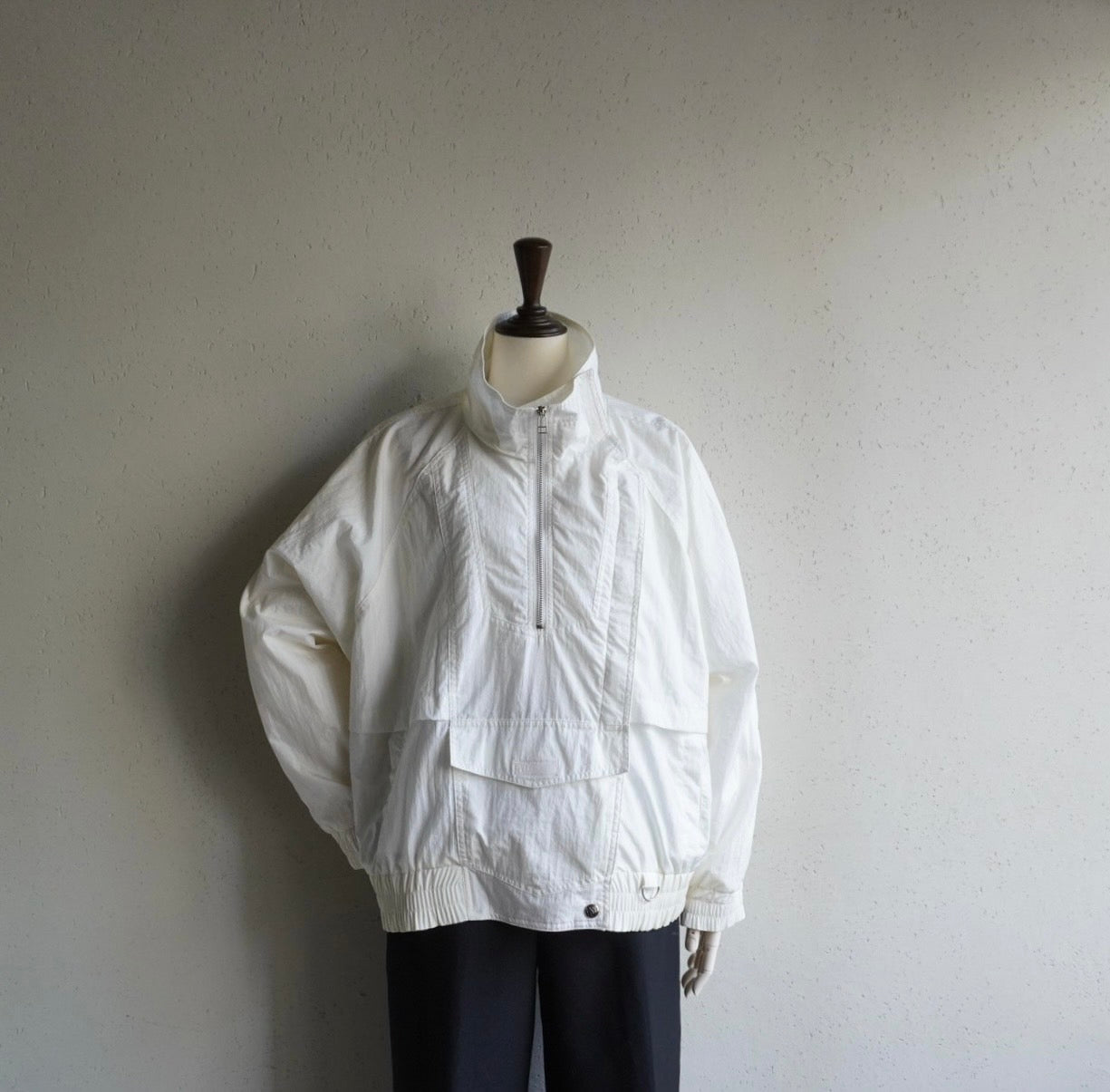 90s Nylon Design Jacket