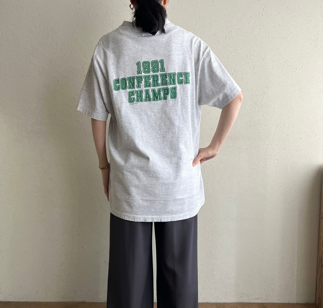 90s Printed T-shirt Made in USA