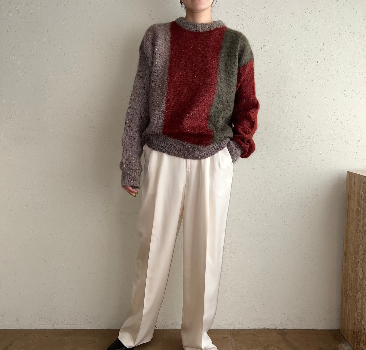 80s Mohair Knit
