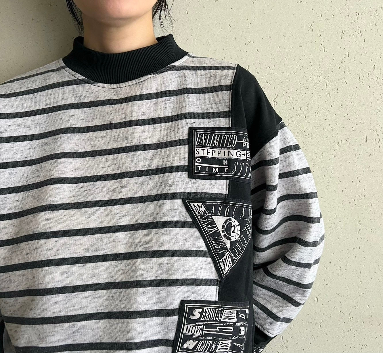 90s Striped Sweater