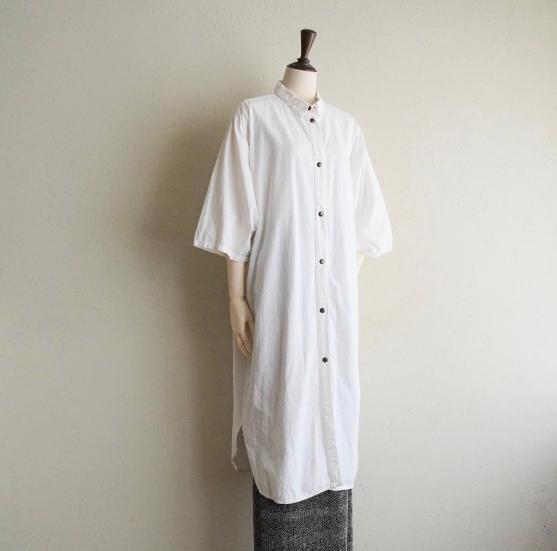 80s Shirt Dress