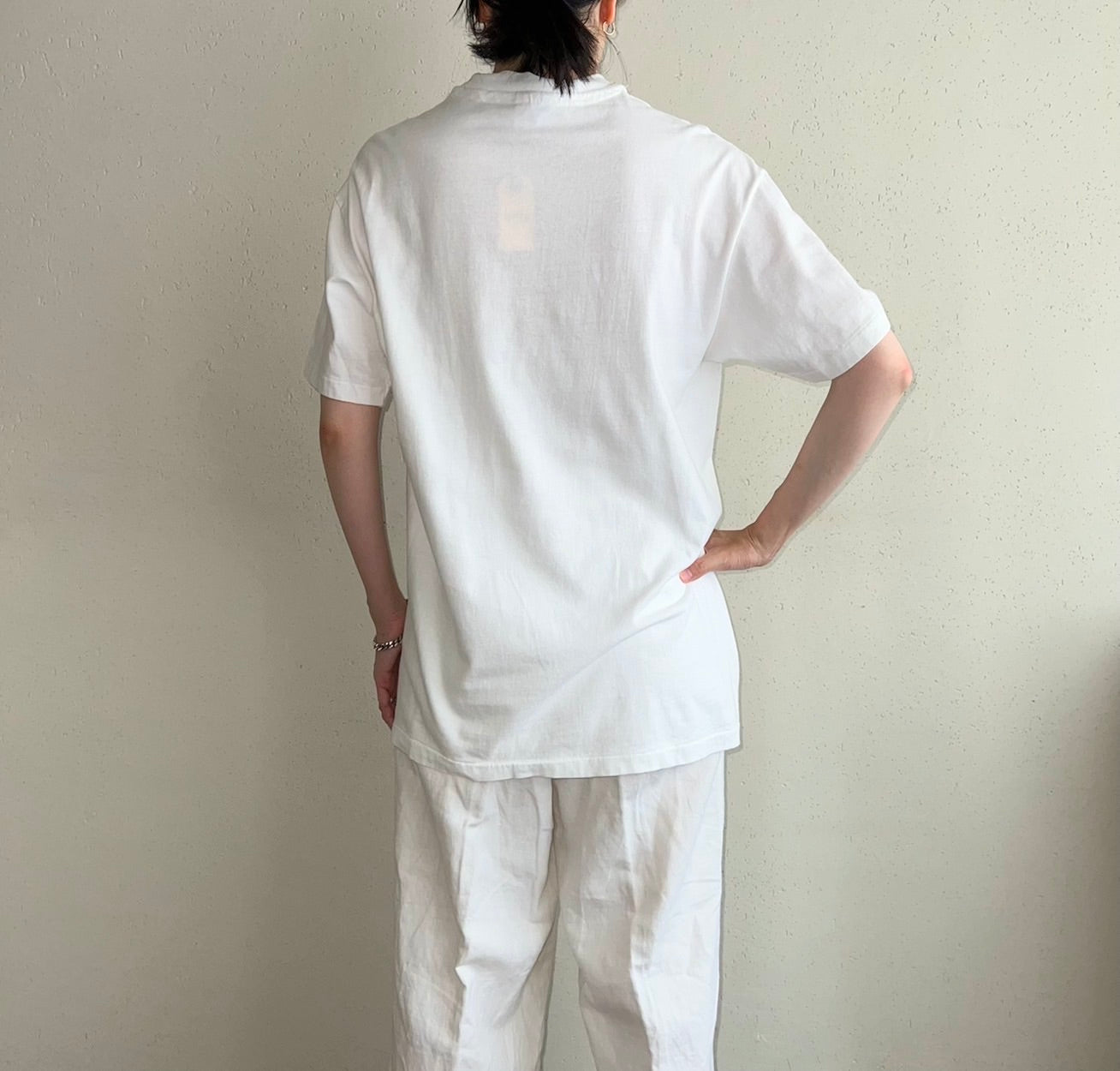 80s Printed T-shirt Made in USA