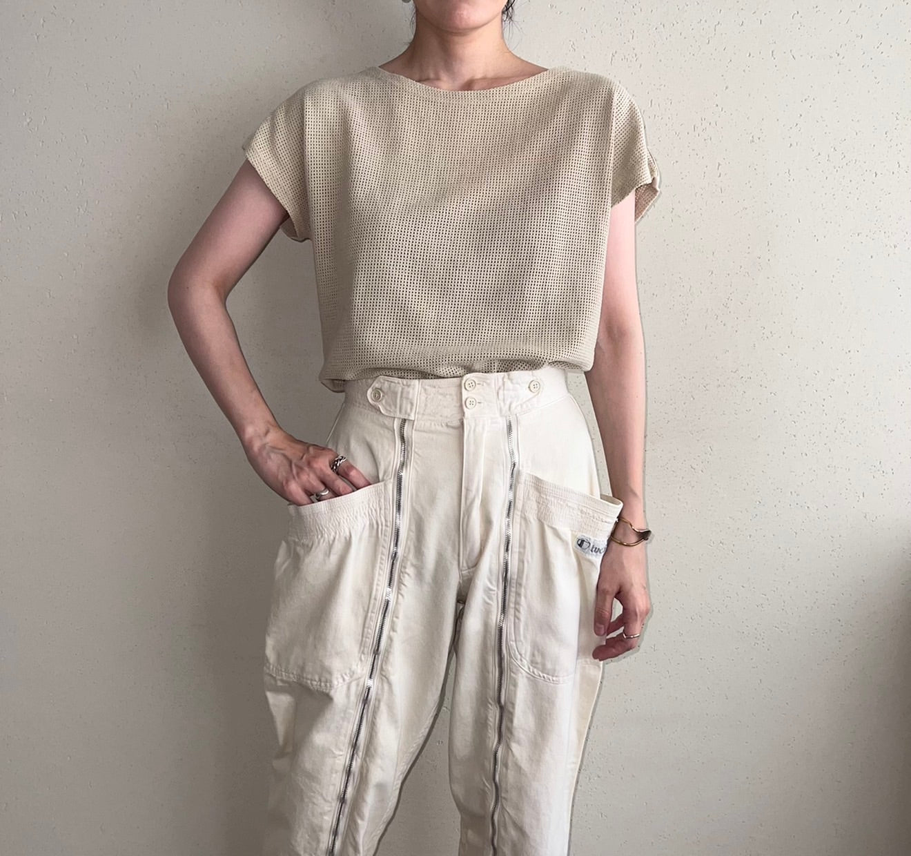 90s EURO Mesh TOP