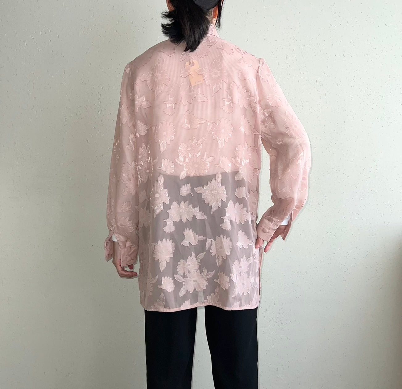 90s Sheer Shirt