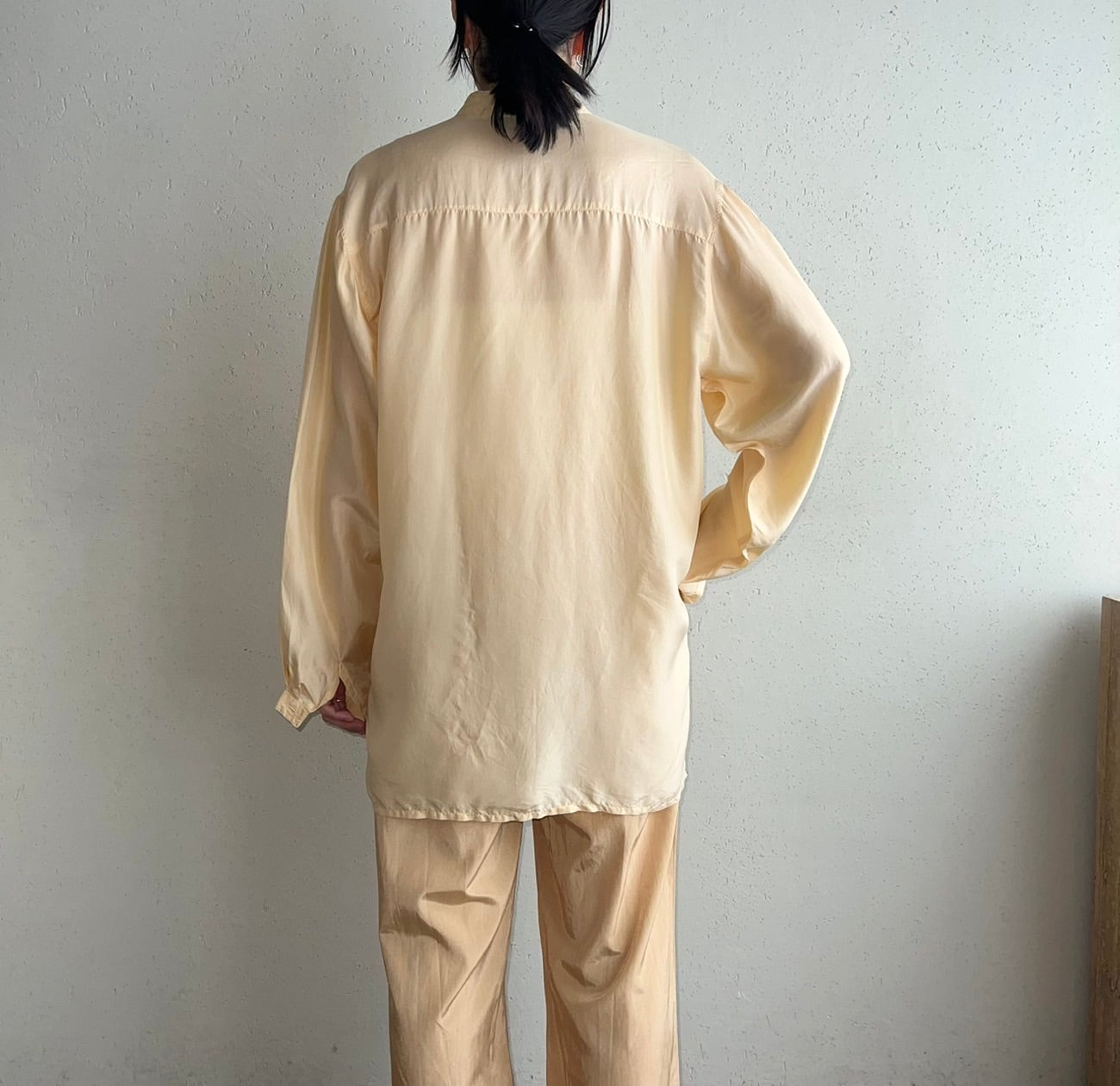 90s Silk Blouse