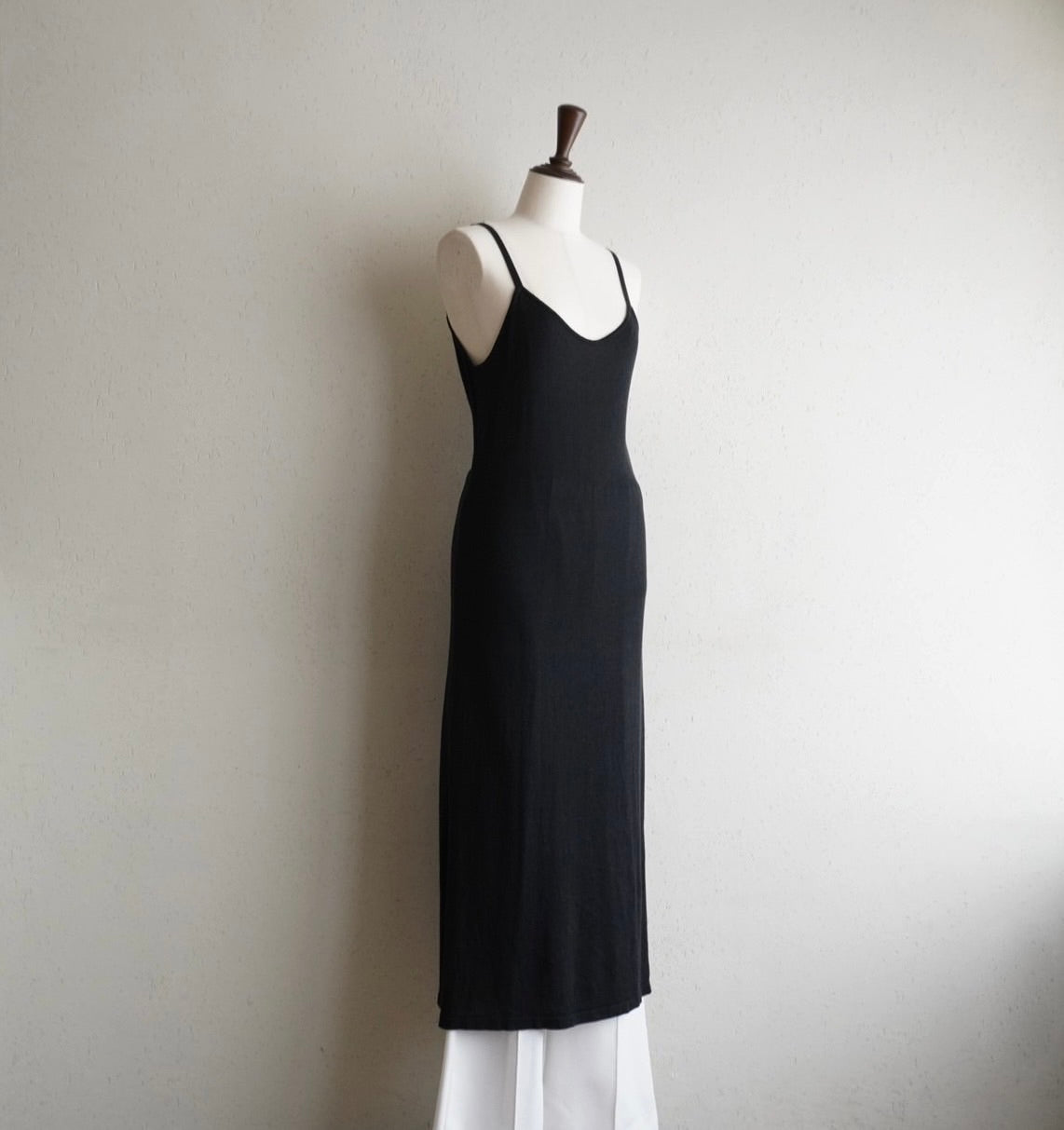 90s Black Dress Made in Italy