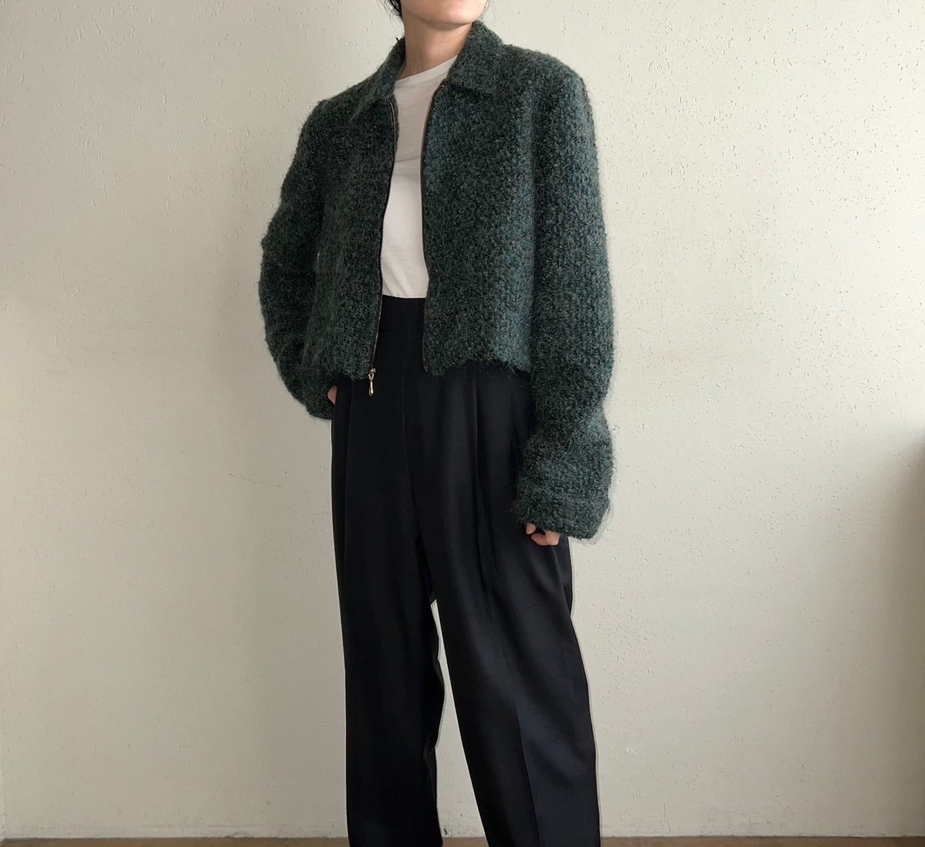 90s Knit Jacket