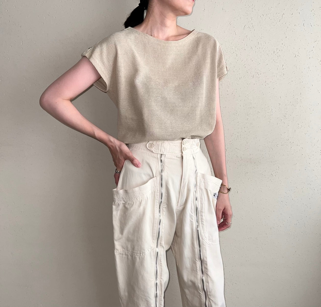 90s EURO Mesh TOP