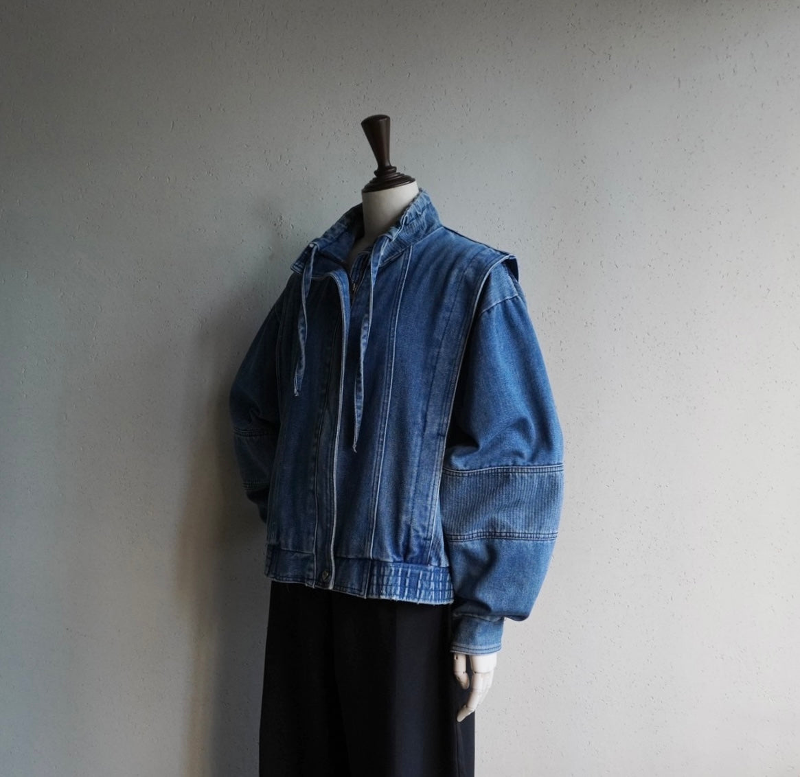 80s Denim Design Jakcet