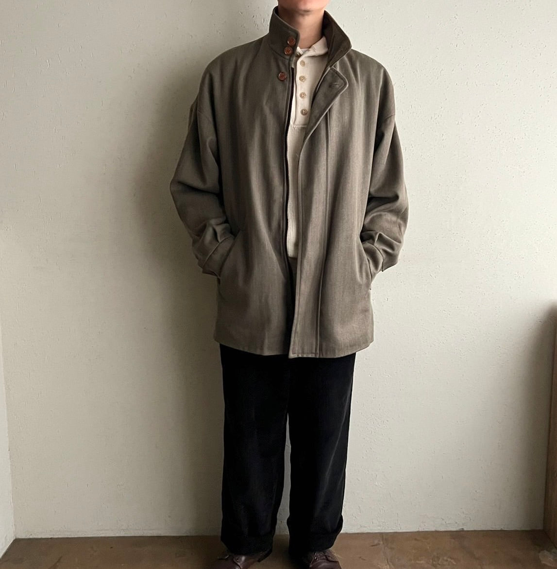 90s Wool Jacket