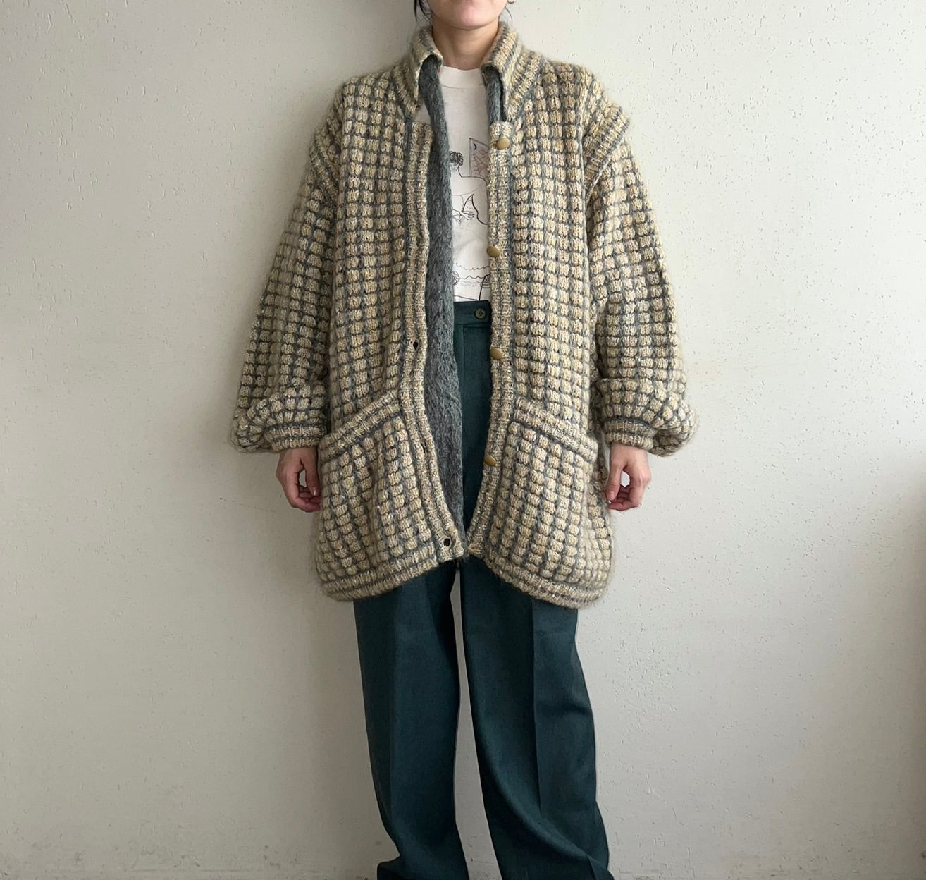 80s Knit Jacket