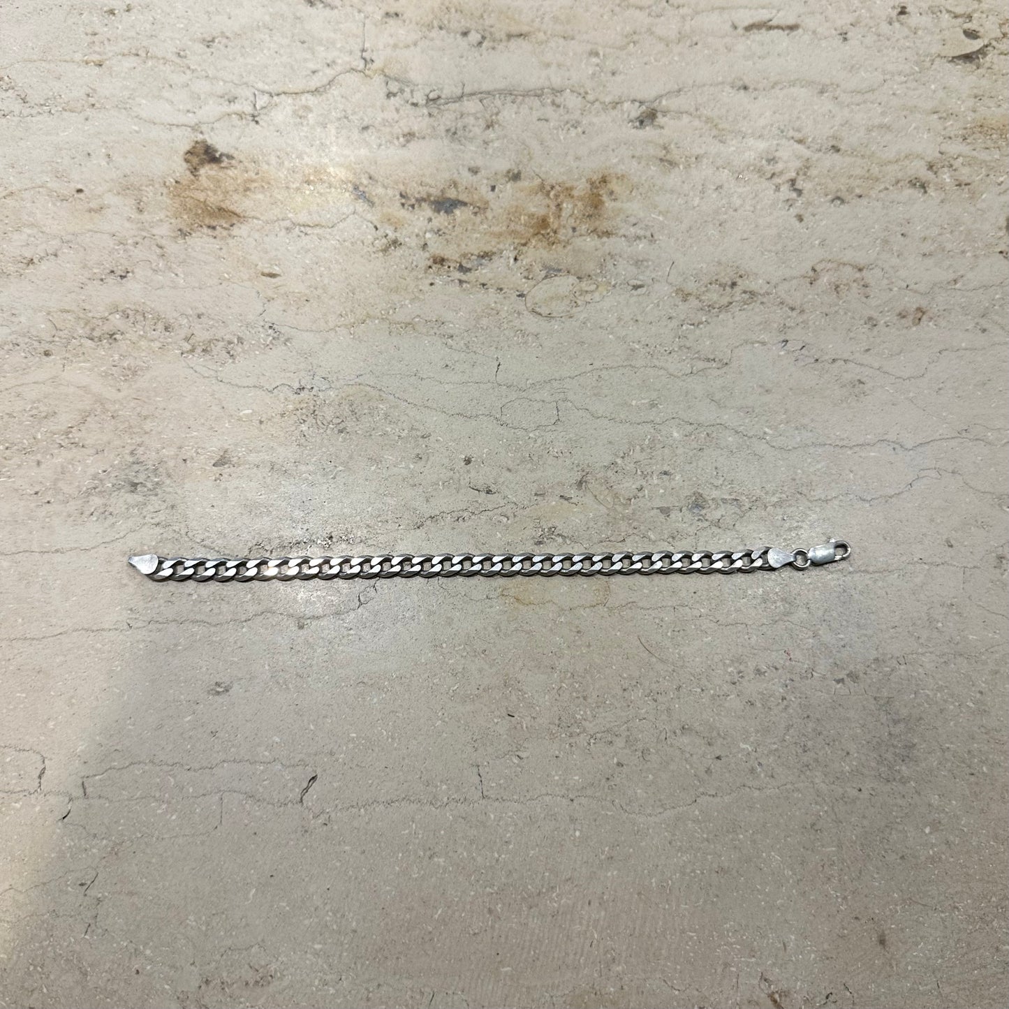 925 Silver Bracelet Italy