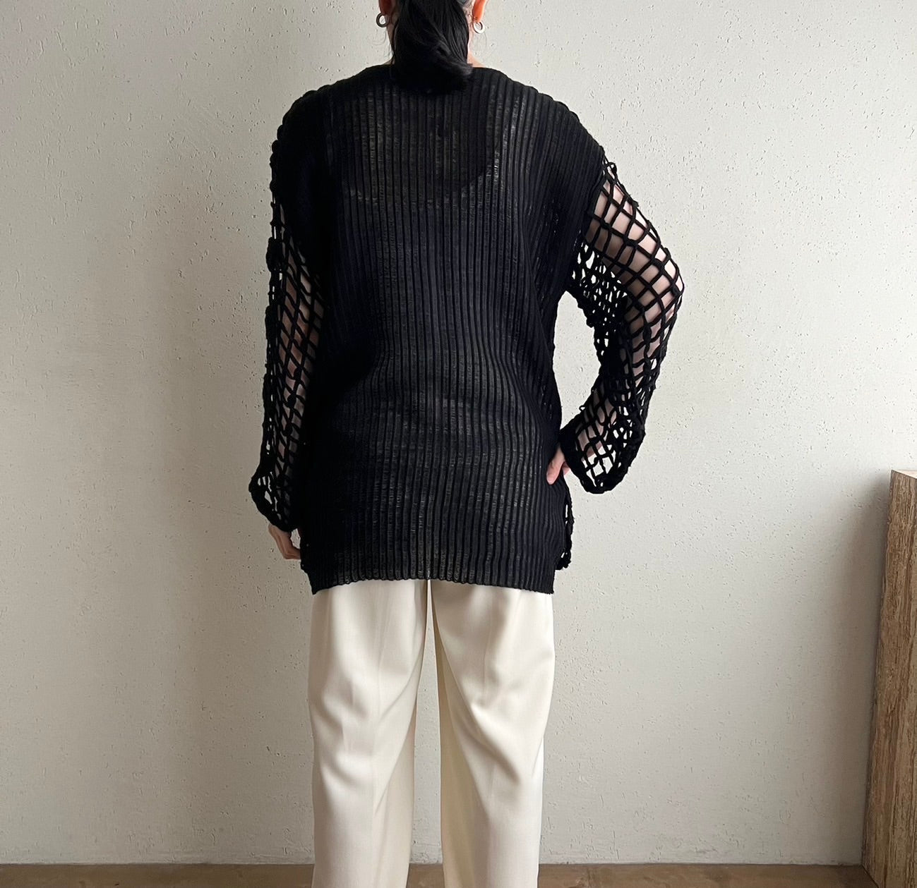 Black Design Top