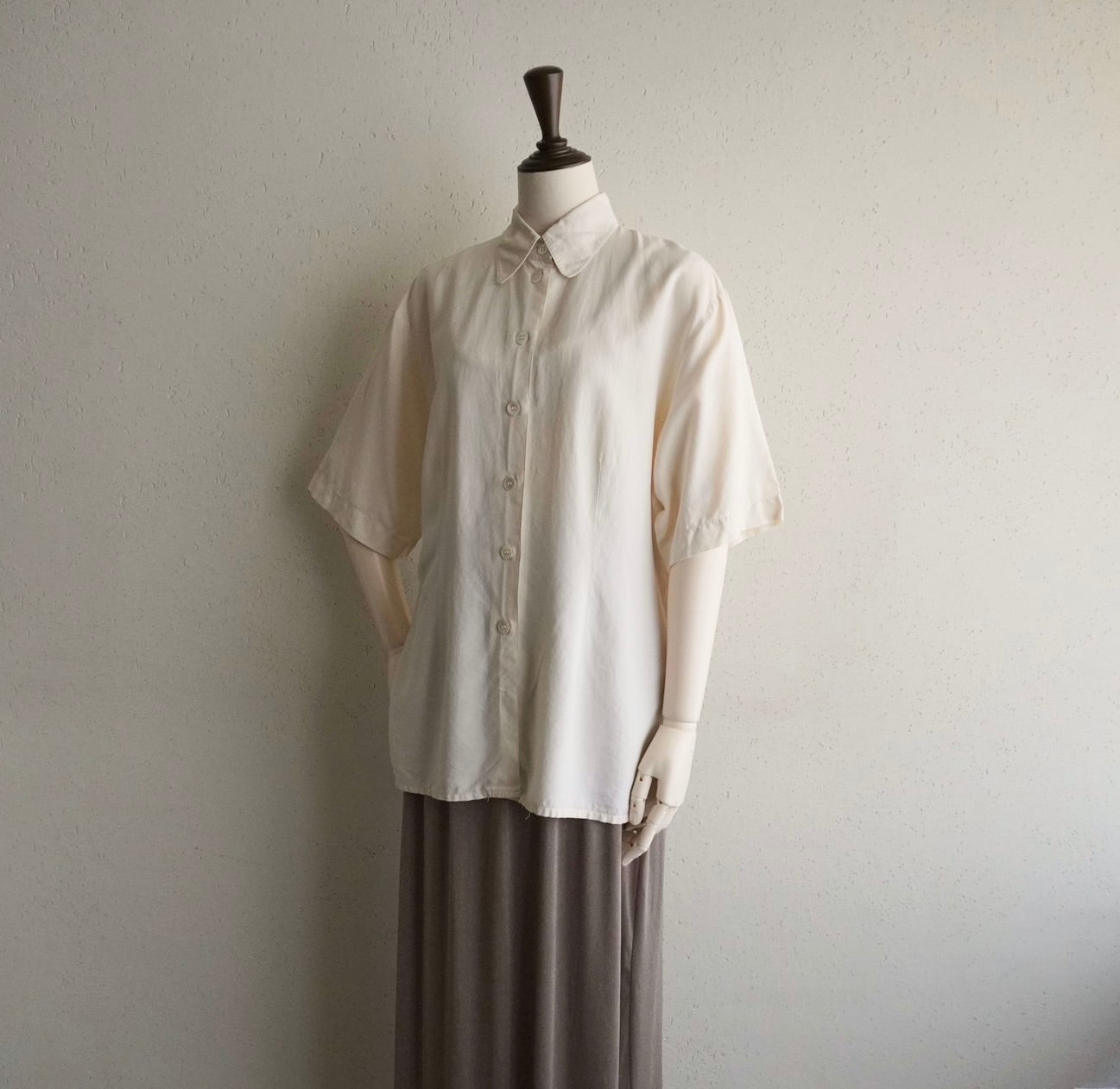 90s EURO Silk Shirt