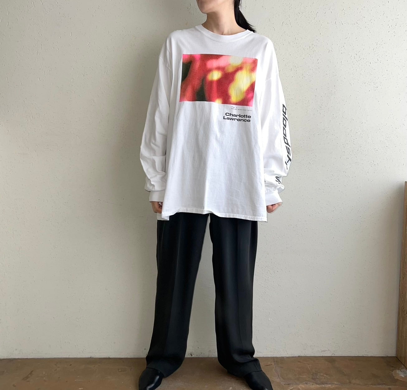 Printed Long Sleeves T-shirt