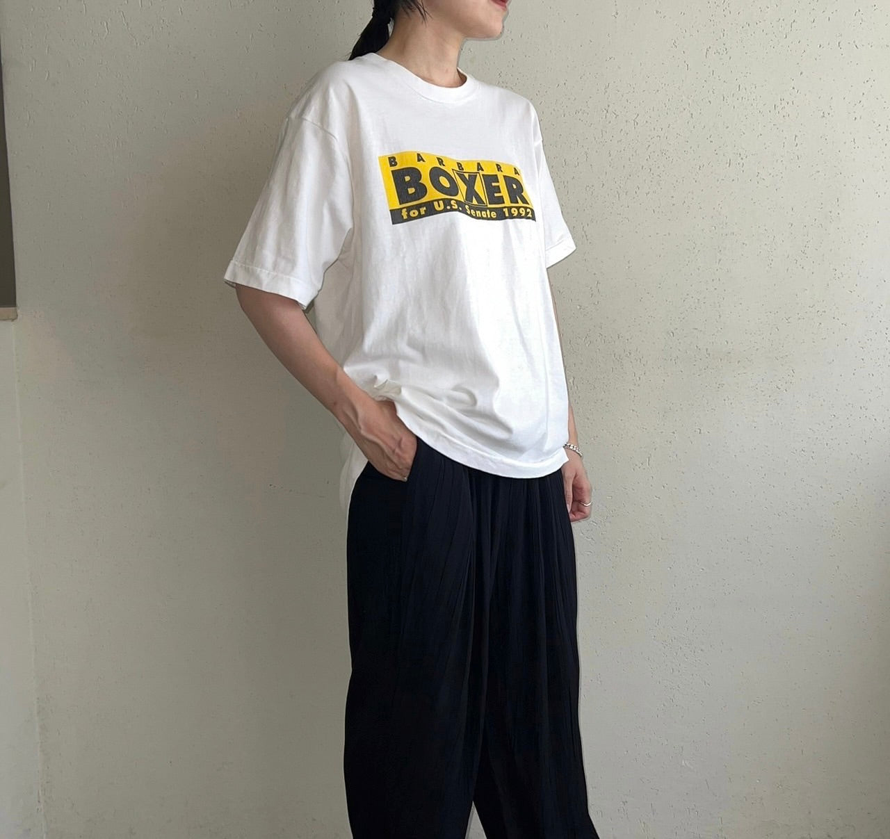 90s Printed T-shirt Made in USA