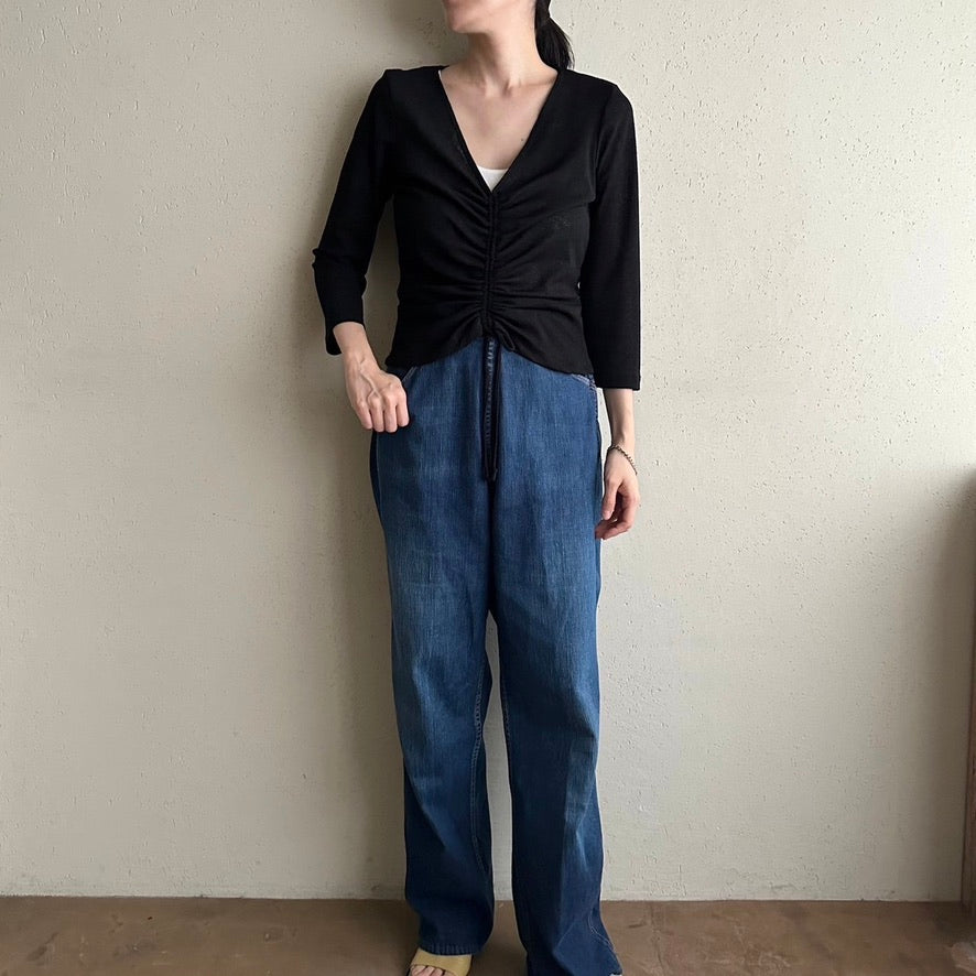 90s Black Top Made in USA
