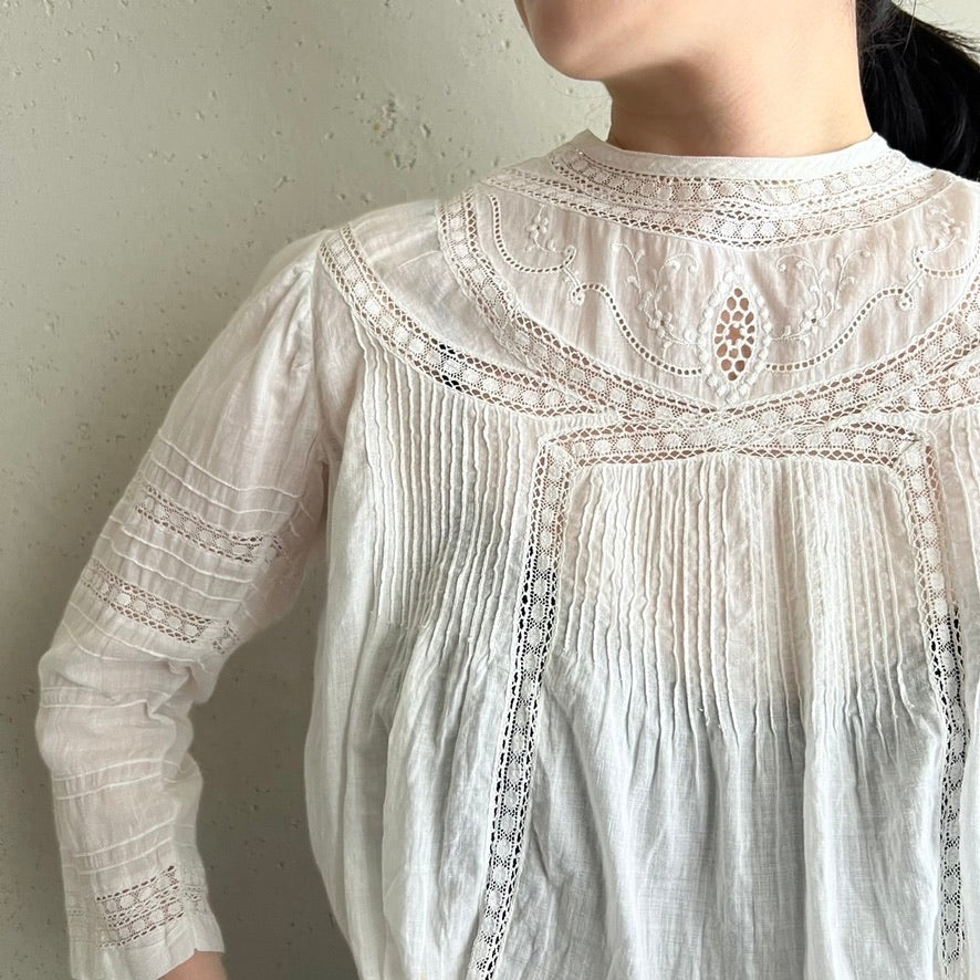 Antique Lace Blouse