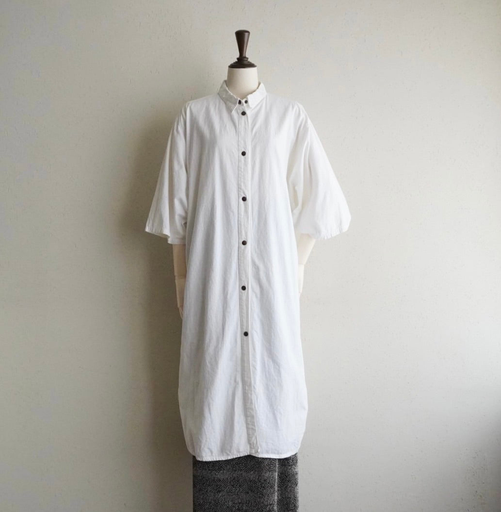 80s Shirt Dress