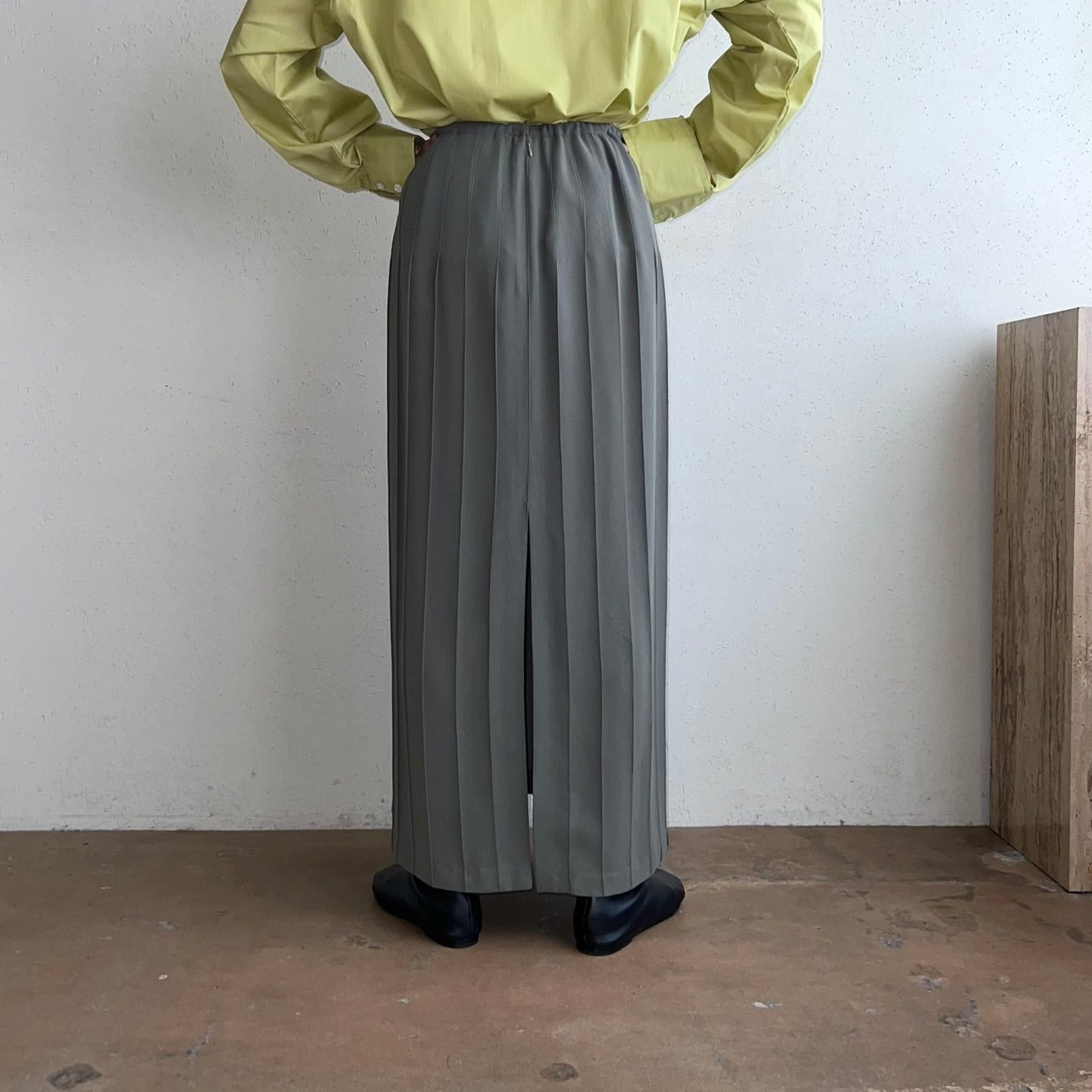 90s Pleated Skirt