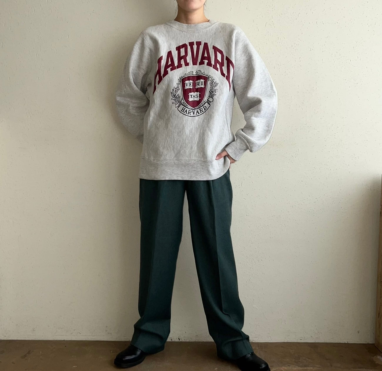 90s Printed Sweater Made in USA