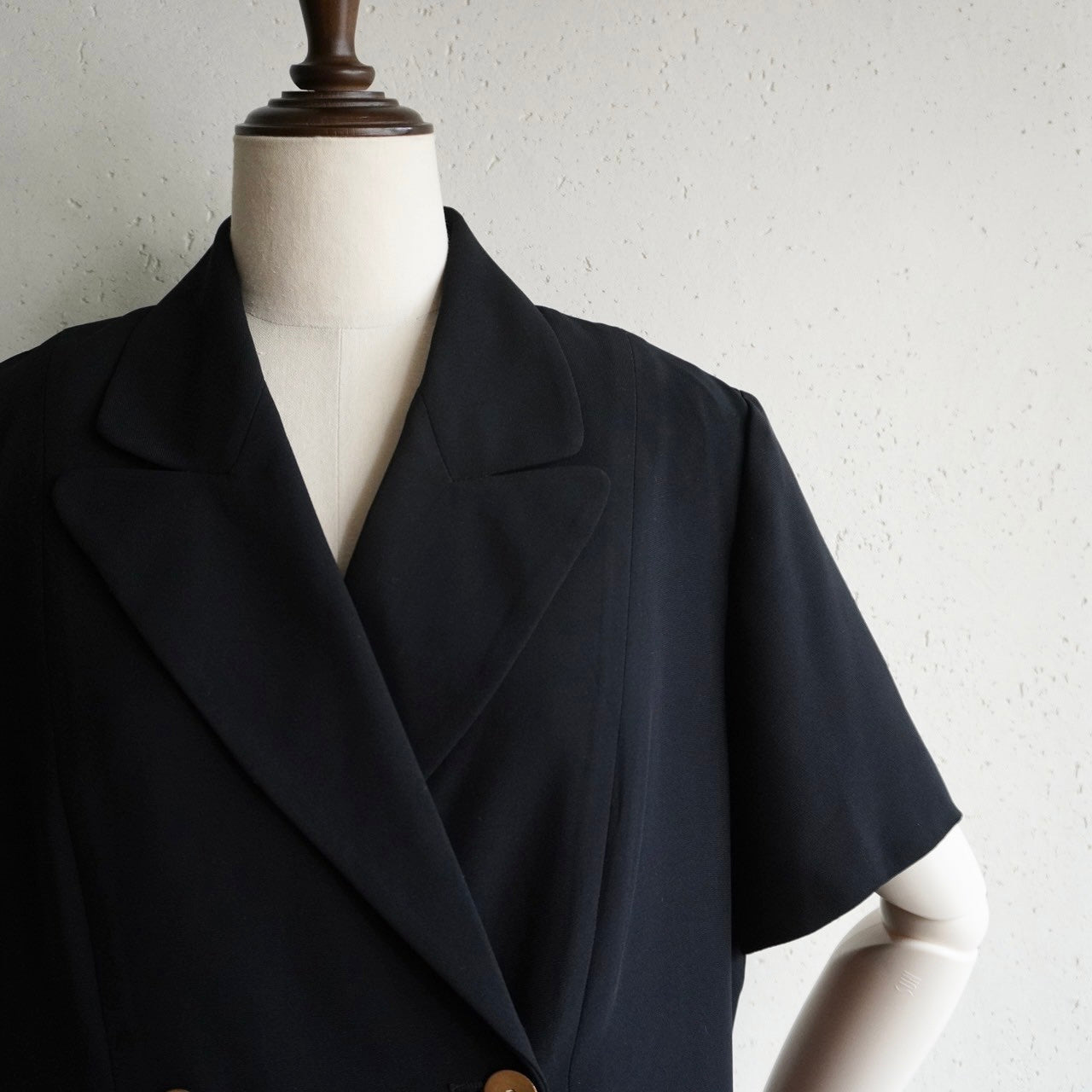90s Black Long Jacket,Dress