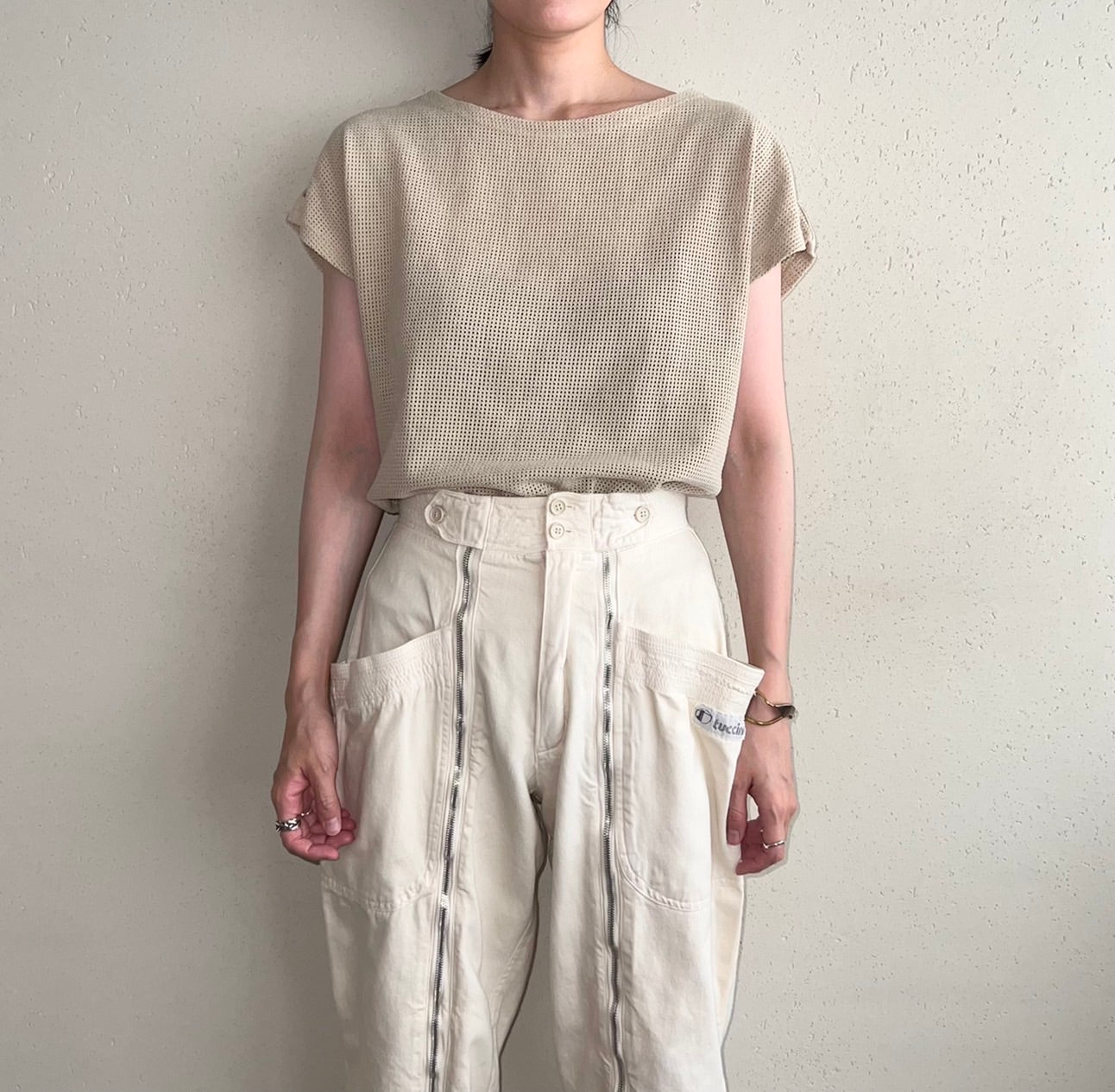 90s EURO Mesh TOP