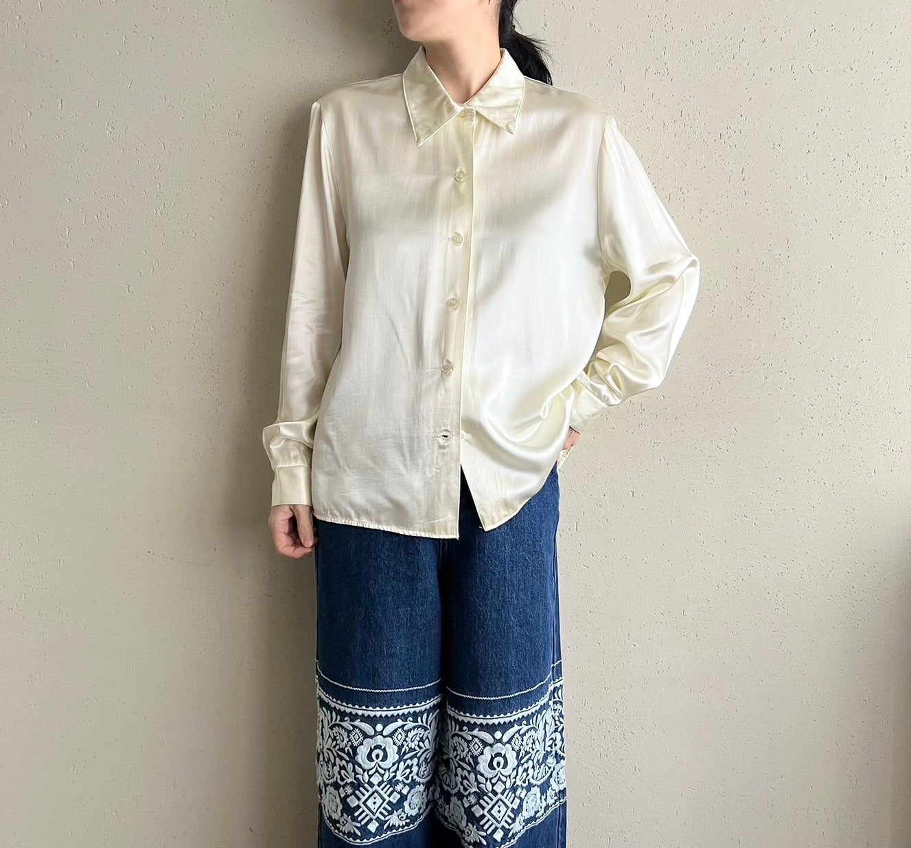 80s "Norton McNaughton " Shirt Made in USA
