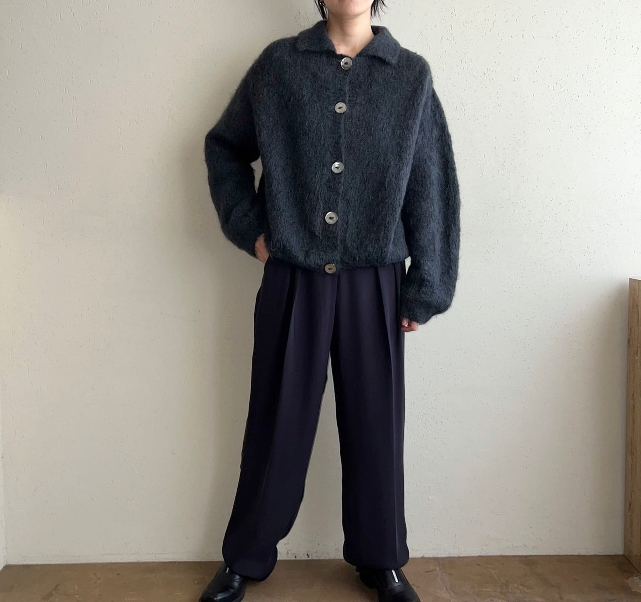 80s Knit Cardigan,jacket